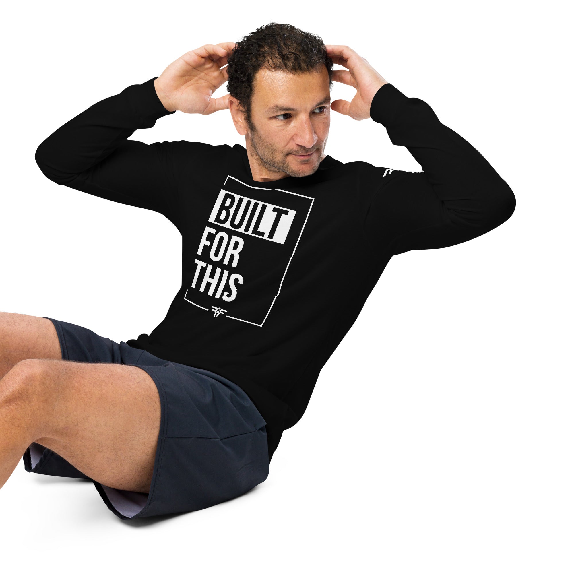 BUILT FOR THIS. Long-Sleeve Tee. FatherFirst Drop 1.