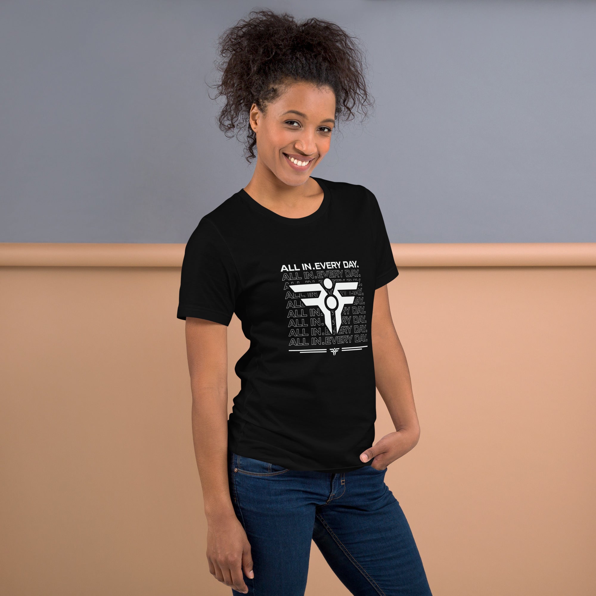 ALL IN. EVERY DAY. Tee. FatherFirst Drop 1.